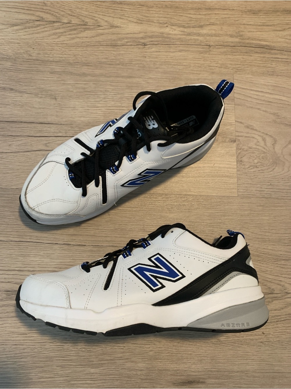 New Balance 608 cross training shoes mens size 12